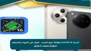 تحديث ColorOS 16 لهواتف أوبو الجديد.. تعرف على الميزات والأجهزة المؤهلة وموعد الإطلاق